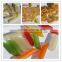 China top quality fruit washing machine/potato chips line