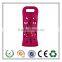 Hot selling!!! Professional bag factory produce fashion felt wine bag