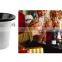 Fabrications Acrylic, 2 Piece Wine Spittoon and Wine casting Spittoon - Black