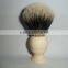 High quality pure badger resin handle china shaving brushes