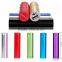 Free sample Mini 2600mah gift power bank, 2000mah 2200mah portable charger for iphone