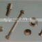 Bolt with wing nut