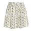 Fashion Casual printed lady skirt