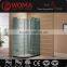 Y654 enclosed shower cubicles bathroom glass cubicles hotel shower cubicles