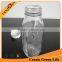500ml French Square Glass Bottles For Milk
