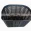 New bicycle bike basket black bicycle basket/front plastic bike baskets