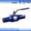pn25 all welded ball valve low price
