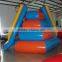 high quality inflatable floating water slide