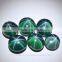 109.40 Ct Emerald Green Star Sapphire 6 Rays Lab Created Stone