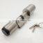 Europe security cylinder,smart door lock cylinder ,with system can set the door lock , without system also can set the door lock