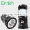 hand camping rechargeable led solar lamp