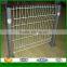 Hot sale PVC coated/powder coated 3D triangle bending fence