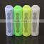 Safe and clean 18650 battery holder Silicone 18650 Battery case