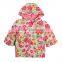 WG1013 2-6y 2015 new girl coat nova kids wear print my kids coat children coat