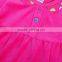 (H5622D) 18m-6y nova baby girls beautiful frocks floral embroidered antumn dress
