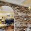 various color natural interior cultured stone countertop TS20