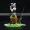small and large catwoman resin figure