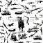 Hottest Dazzle Graphic Army Pattern Hydrographic Film No.DGLGD042 Printable Water Transfer Film