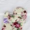 Flower Printing Slubbed fabric Kitchen oven mitt