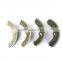 Auto brake shoes QINGLING 700P auto truck brake pads LTK brake rubber QINGLING light truck auto spare parts