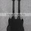 black colour double neck RSG electric guitar