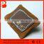supply latest synthetic leather patches corium patch fot jeans and jacket
