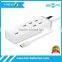 60w 10 port por hub usb 3.0 usb charging hub for cell phone