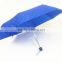 white foldable umbrella 21.5""x8k 3 folds manual customerized promotion white umbrella foldable advertising umbrella