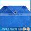 Blue&blue tarpaulin for truck,ship,cargo,grain, waterproof UV treated tarps, high quality pe tarpaulin with eyelet