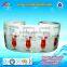 Factory direct supply plastic bottle label , custom logo labels , custom labels