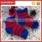 V-97 Stripe cute anti-slip crochet baby socks knit newborn baby socks