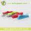 China Factory Candy Color Sweeping Broom Brush 2246 Household Cleaning Plastic Broom Brush