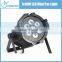 LED Mini Par Cans 7X10W LED RGBWA Par Can Light Price