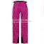 Custom Lady Nylon Colorfully Ski Pants 2016