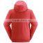 Custom men varsity pullover jacket