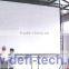 pvc matt white projection screen fabric