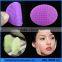 Convenient make up cleaning tools Silicone for Woman Silicone Facial Cleaning Brush, Comfortable Face Blackhead Remover