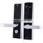 Touch Screen Fingerprint Scanner Door Lock