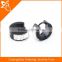 daily wear earrings wholesale China, mens stainless steel hoop earrings, gold plated crystal hoop earrings
