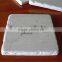 Western style laminated marble coaster