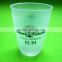 Transparent plastic cup Plastic cup Plastic beer cup
