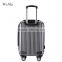 Unique color hot sale ABS trolley luggage