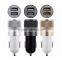 Alloy 2.1A dual usb car charger