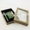 Nice design usb pen drive gift box, pen storage box ,ballpoint pen packaging paper boxwith clear window