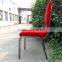 Red Church Chair