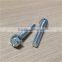 philips pan head screws white color