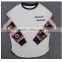 2016 Korea Fashion New Women's Long Sleeve tShirt Loose Patchwork Cotton Tops Lady Casual Blouse