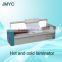 High quality strong frame automatic cold and hot laminator Wooden Case