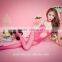 Lady`s Sexy Fishnet Open Crotch Bodystocking Bodysuit Lingerie Crotchless Body Stocking