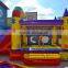 Colorful commercial inflatable combo bouncy castle in promotion